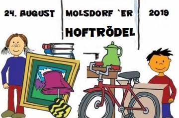 Erster Molsdorf`er Hoftrödel 2019, ein voller Erfolg. 