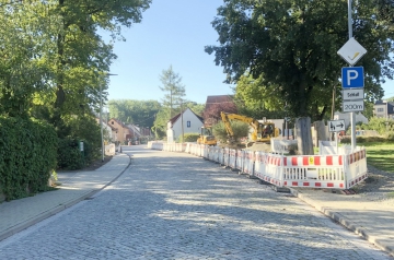 Baustelle Molsdorf, Fertigstellung verschoben 