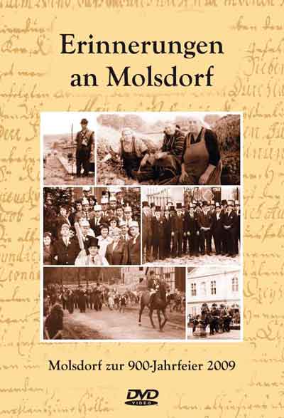 DVD Erinnerungen an Molsdorf